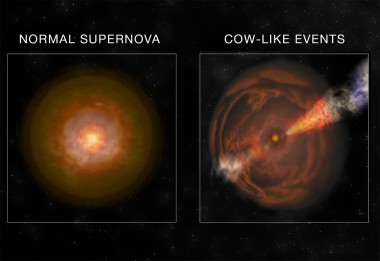 Znaleziono najjaśniejszą supernową świecącą w promieniach X
