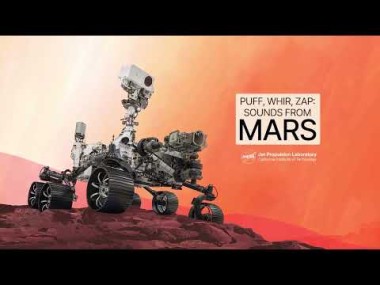 Nagrany przez Perseverance dźwięk z Marsa