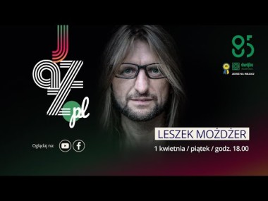 Wybitny pianista Leszek Możdżer wystąpił w ramach cyklu "Jazz.PL". Muzyk jest w tym projekcie od początku, stworzył także oprawę koncertów z cyklu