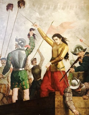 Inés Suárez – kobieta wśród konkwistadorów