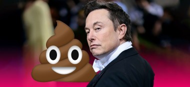 Elon Musk ma gówno do powiedzenia mediom