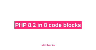 PHP 8.2 in 8 code blocks