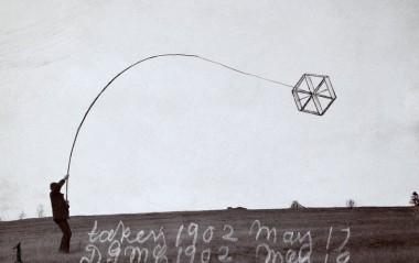 Alexander Graham Bell Goes and Flies a Kite — for Science