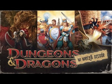 Dungeons'n'Dragons w wersji arcade