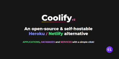 An open-source & self-hostable Heroku / Netlify alternative