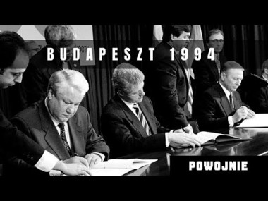 Ukraina bez bomby atomowej. Memorandum Budapesztańskie. Jak Rosja oszukała Ukrainę i Zachód?