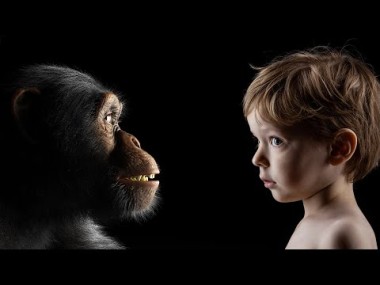 Wokalizacje szympansów a ludzki język