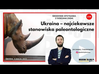Ukraina – najciekawsze stanowiska paleontologiczne