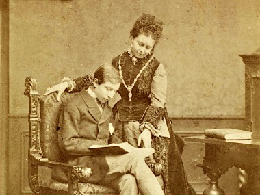 Kaiser i rodzice. Wilhelm II: syn swojej matki, syn bez ojca