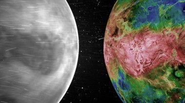 Sonda Parker Solar Probe rejestruje pierwsze obrazy powierzchni Wenus w świetle widzialnym