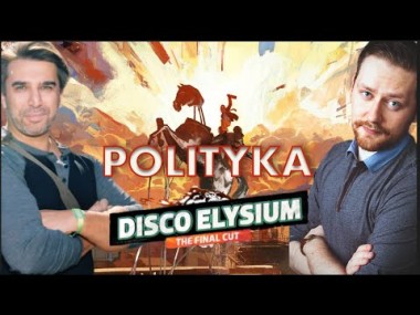 Myśl polityczna w Disco Elysium, czyli rozmowa z Marcinem Giełzakiem - Grysław #276