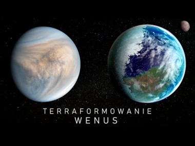 Lekko szalony plan terraformowania Wenus