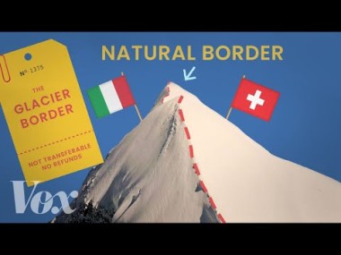 Granica między Włochami a Szwajcarią się topi