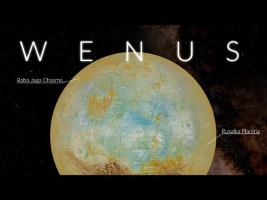 Wenus - planeta Południcy, Baby Jagi i 360 krzywych koron