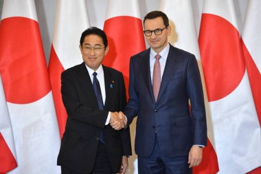 1. wizyta premiera Japonii w Polsce od 10 lat – Fumio Kishida spotkał się z premierem Morawieckim i prezydentem Dudą.