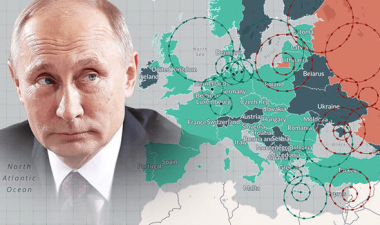 Rosyjskie strategie działań wojennych na europejskim kierunku operacyjnym