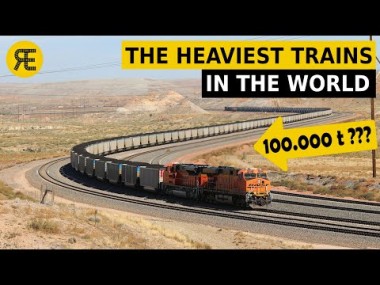 Najcięższe pociągi świata (ang.)