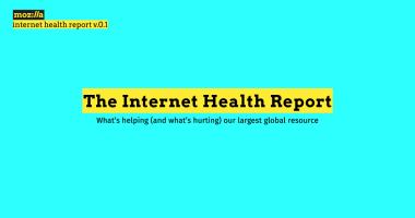 Raport o stanie Internetu autorstwa fundacji Mozilla