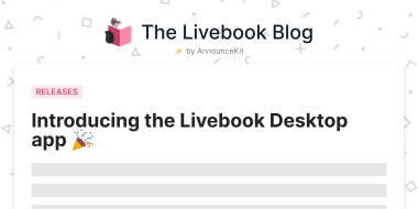 Introducing the Livebook Desktop app