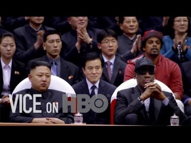 Dokument o meczu towarzyskim koszykówki w Korei Północnej w 2013