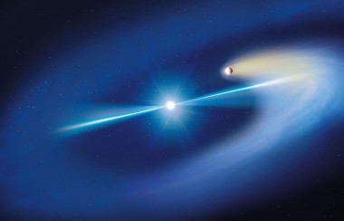 Neutronowa czarna wdowa, czyli kogo i dlaczego pożera rekordowy pulsar