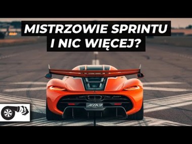 Dlaczego Koenigsegg nie bije rekordów Nurburgring? Czyżby bali się konfrontacji, bo są za wolne?