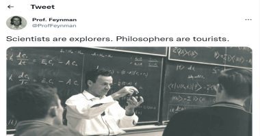 Why Richard Feynman (the Superstar Physicist) Hated Philosophy and Philosophers