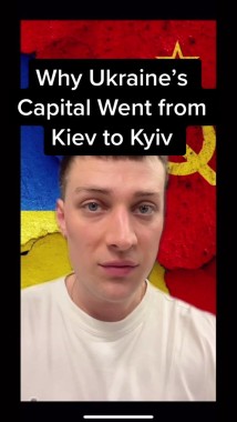#KyivNotKiev: Kyiv - wersja ukraińska, Kiev - wersja rosyjska