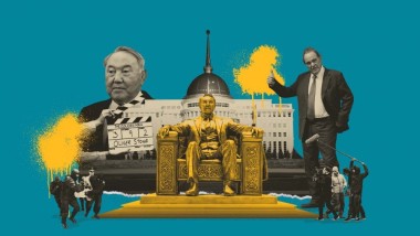 Oliver Stone zrobił film o dyktatorze z Kazachstanu, Nazarbajewie – za pieniądze Fundacji Nazarbajewa