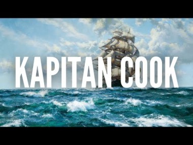 Kapitan James Cook - Niesamowita historia najsłynniejszego podróżnika świata
