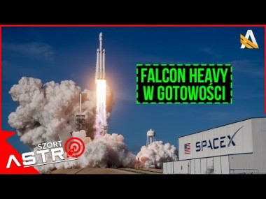 Pierwszy od trzech lat start Falcona Heavy