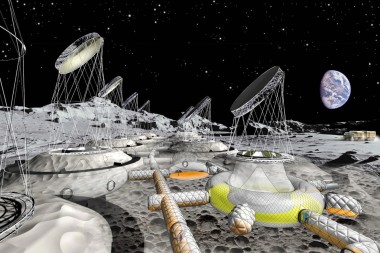 Naukowcy wciąż pracują nad projektem nowej bazy księżycowej