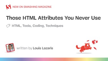 Atrybuty HTML których prawdopodobnie nigdy nie używałeś