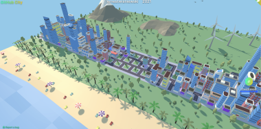 GitHub City - zbuduj miasto 3D ze swoich kontrybucji na GitHubie