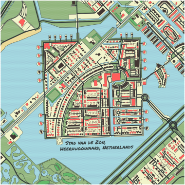 Biblioteka Pythona służąca do rysowania ładnych map z danych OpenStreetMap