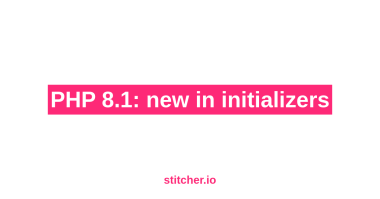 PHP 8.1: new in initializers