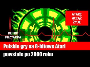 Polskie gry na 8-bitowe Atari powstałe po 2000 roku
