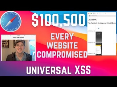 Universal XSS w Safari warty 100 tys. dolarów