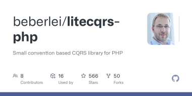 Small naming-convention based CQRS library for PHP: MessageBus, Command, EventSourcing, Domain Event patterns...