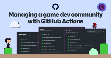Zarządzanie społecznością twórców gier za pomocą GitHub Actions