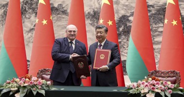 Białoruś i Chiny podpisały aż 16 dokumentów. Putin ucieszy się z ich treści