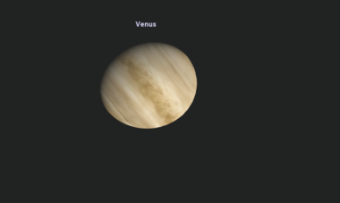 Młody Księżyc w złączeniu z Wenus i Saturnem – 23 stycznia