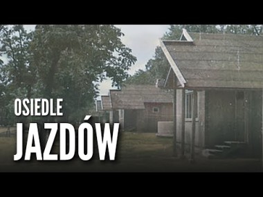 Fińskie domki z ZSSR w Warszawie – Osiedle Jazdów