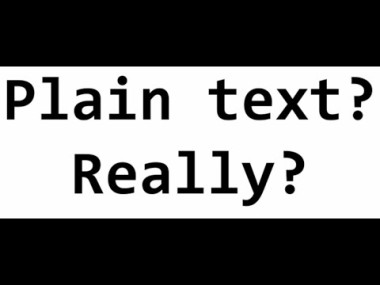 Plain Text - Dylan Beattie - Prezentacja o kodowaniu znaków
