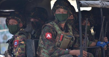Birma: Wojsko zabiło 30 osób w klasztorze w stanie Szan