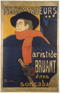Henri de Toulouse-Lautrec – Łyk sztuki do kawy z plakatem