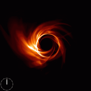Co widać na obrazie czarnej dziury w naszej Galaktyce?