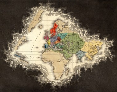 Mapy przedstawiające znany Europejczykom świat w różnych okresach historycznych. Od 753 r. p.n.e. do 1828 r.