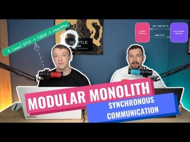 Modularny monolit: Lekcja #1 Komunikacja pomiędzy modułami
