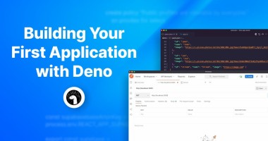 Building your first application with Deno